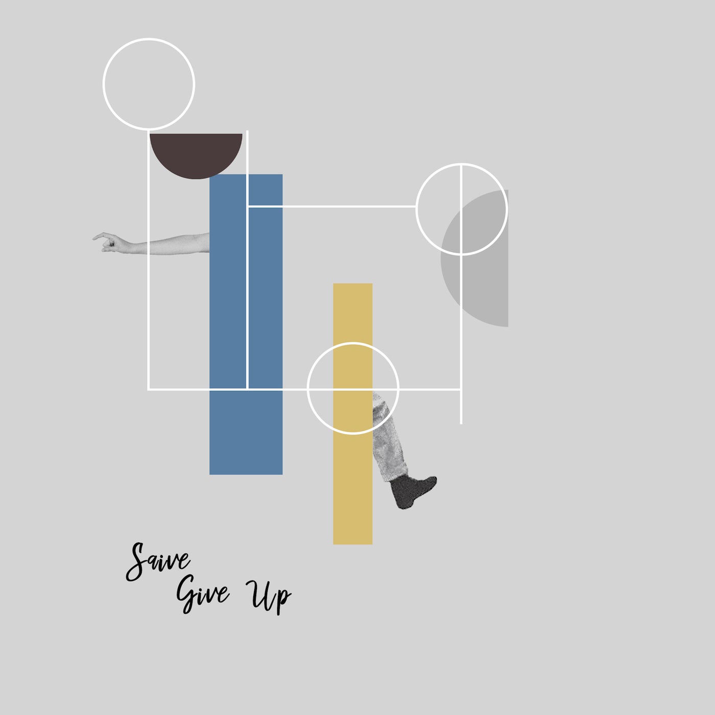 Saive - Give Up EP [TRNDMSK115]